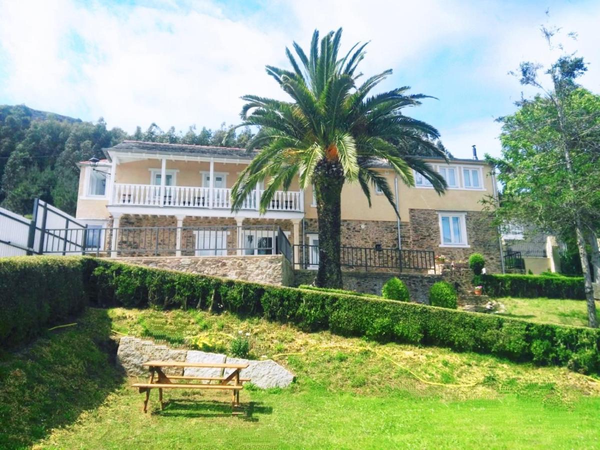 Apartamentos Minas De Silvarosa Viveiro Luaran gambar
