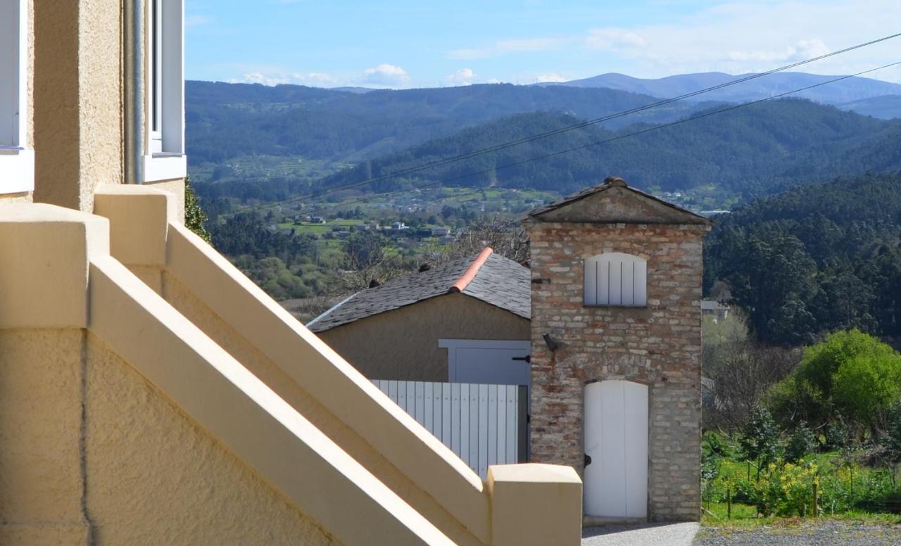 Apartamentos Minas De Silvarosa Viveiro Luaran gambar