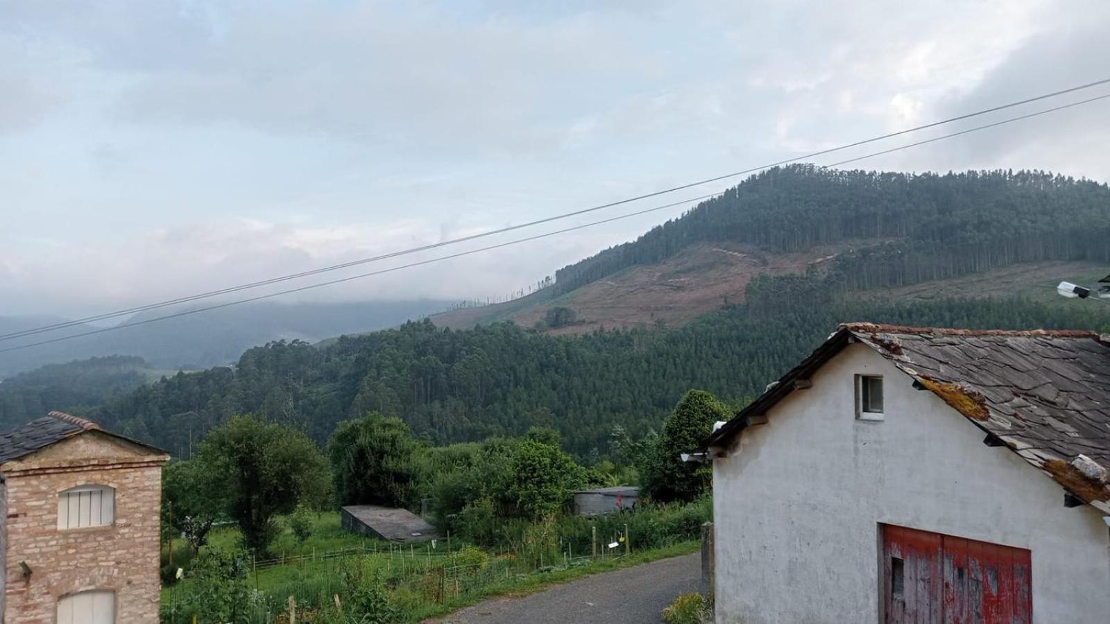 Apartamentos Minas De Silvarosa Viveiro Luaran gambar